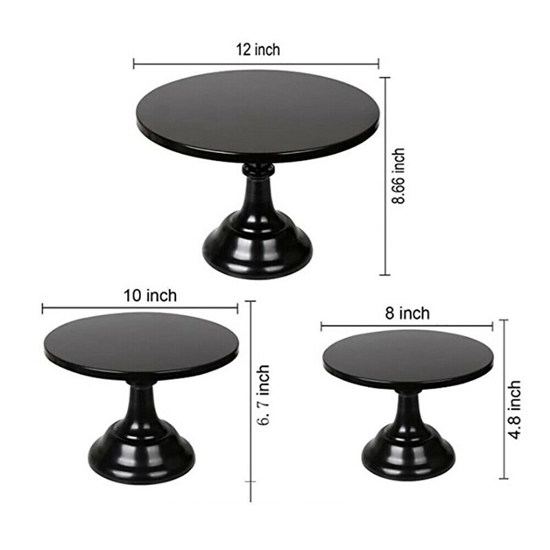 Cake Stand Home Party Display Stand Wedding Decoration Wrought Iron Birthday Tray Dessert Fudge Desktop Afternoon Tea Cake Stand