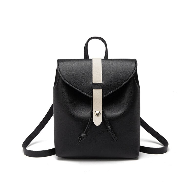 Dametaske mini rygsæk studerende lille rygsæk dame rygsæk