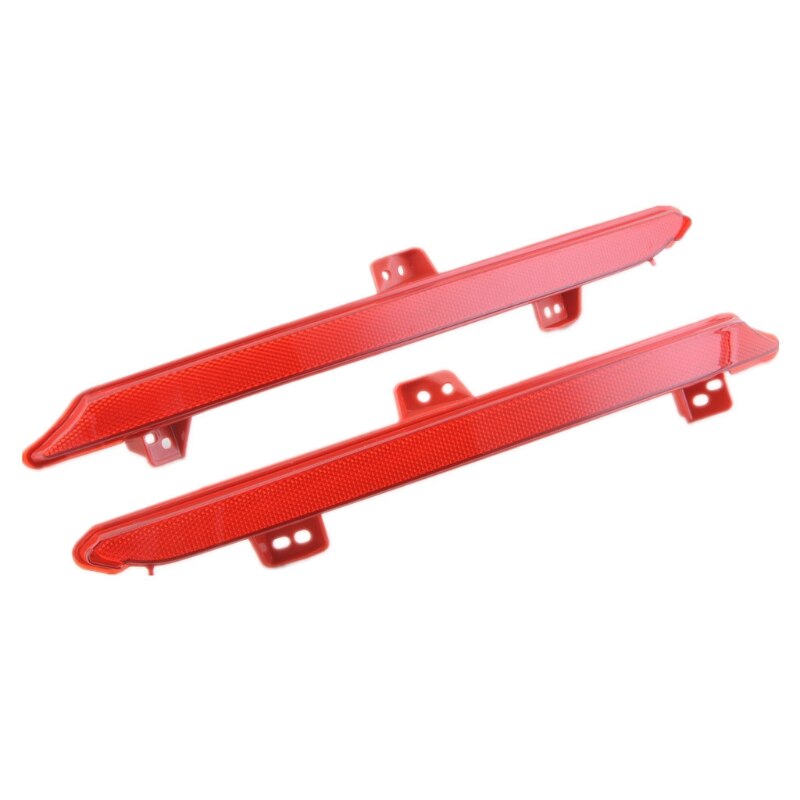 1pc Left/Right Rear Bumper Reflector Stop Brake Light Car Fog Light For Accord 10th Generation 33555-TVA-H01