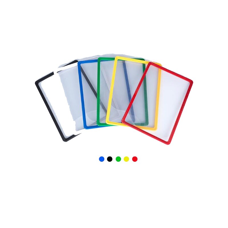 Supermarket pop advertising poster display stand rack A3/A4/A5 Photo frame price label sign Billboard Promotions Rack