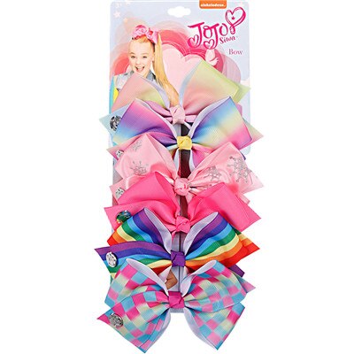 Haar BöGen Haarnadeln Band Clip Mädchen Baby freundlicher Har Stift Headwear Bunte Mädchen Stirnband: 4