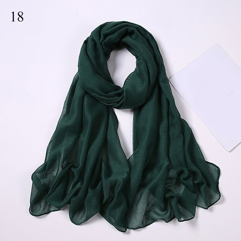 175*72cm Women Plain Chiffon Scarf Muslim hijab Scarf Solid Color head scarf muslim hijabs scarf shawls Islam shawls and wraps: Beige