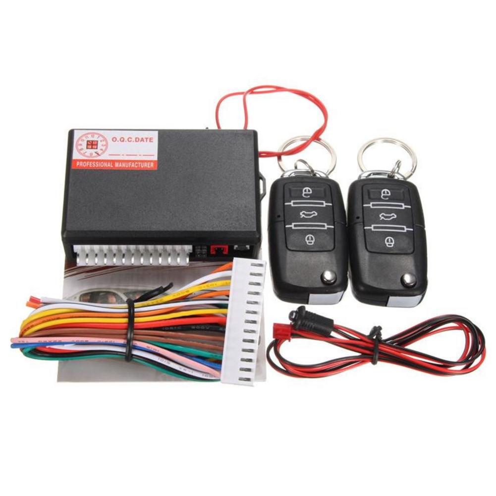 Universele Auto Centrale Vergrendeling Keyless Entry Systemen Afstandsbediening Luidspreker Auto Centrale Vergrendeling LB-405/L256 Auto Accessoires