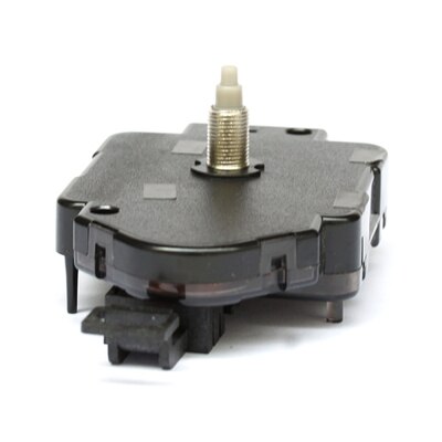 Pendel klocka rörelse ersättning sväng vägg klocka motor & hängare mekanism rörelse diy kvarts klocka reparation delar: 11.1mm
