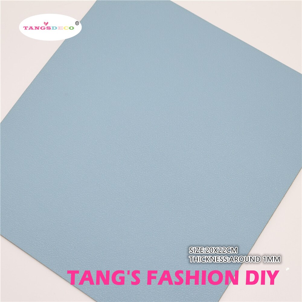 12pcs MIX STYLE Blue color mix PU leather set/synthetic leather set/DIY fabric artificial leather