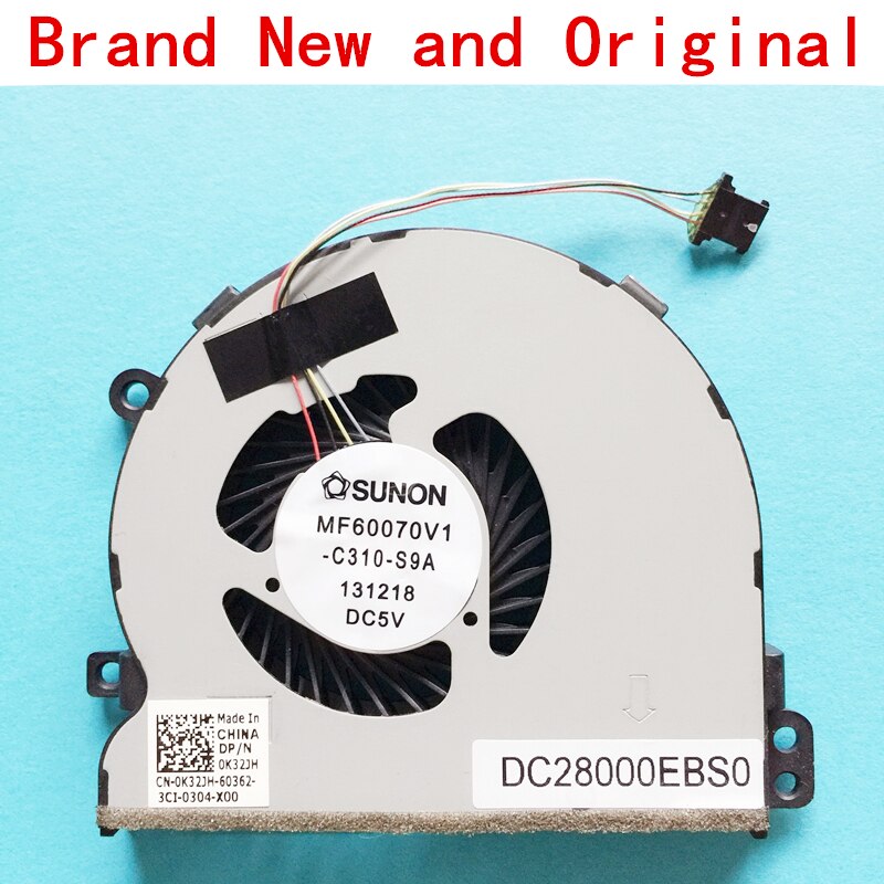 laptop CPU GPU cooling fan Cooler radiator for DELL Latitude P51G001
