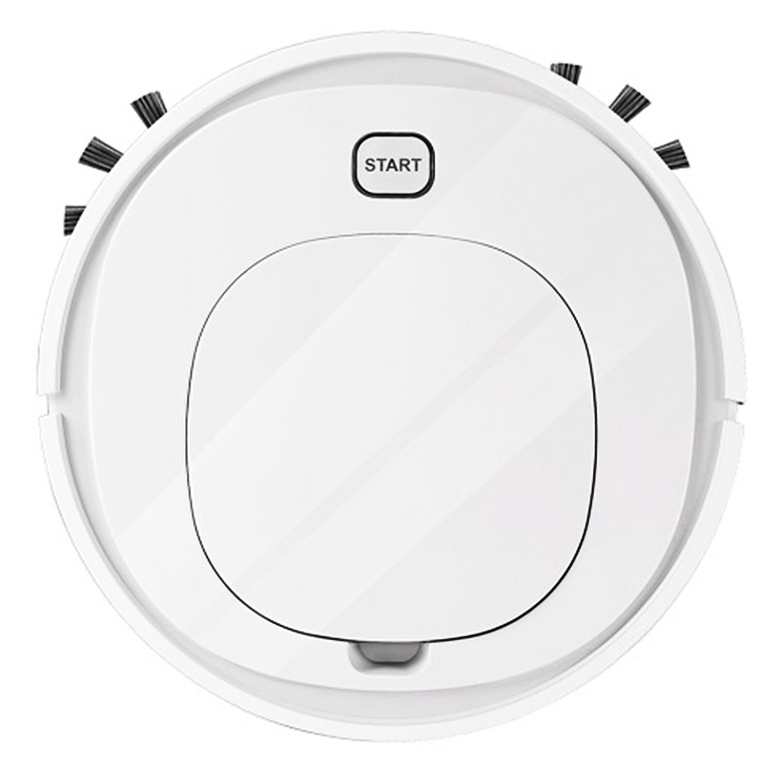 Robot Vacuum Cleaner 3-in-1 Sweeping Robots Sweeping Mopping Vacuuming Robot Automatic Cleaning Intelligent Obstacle Avoidance