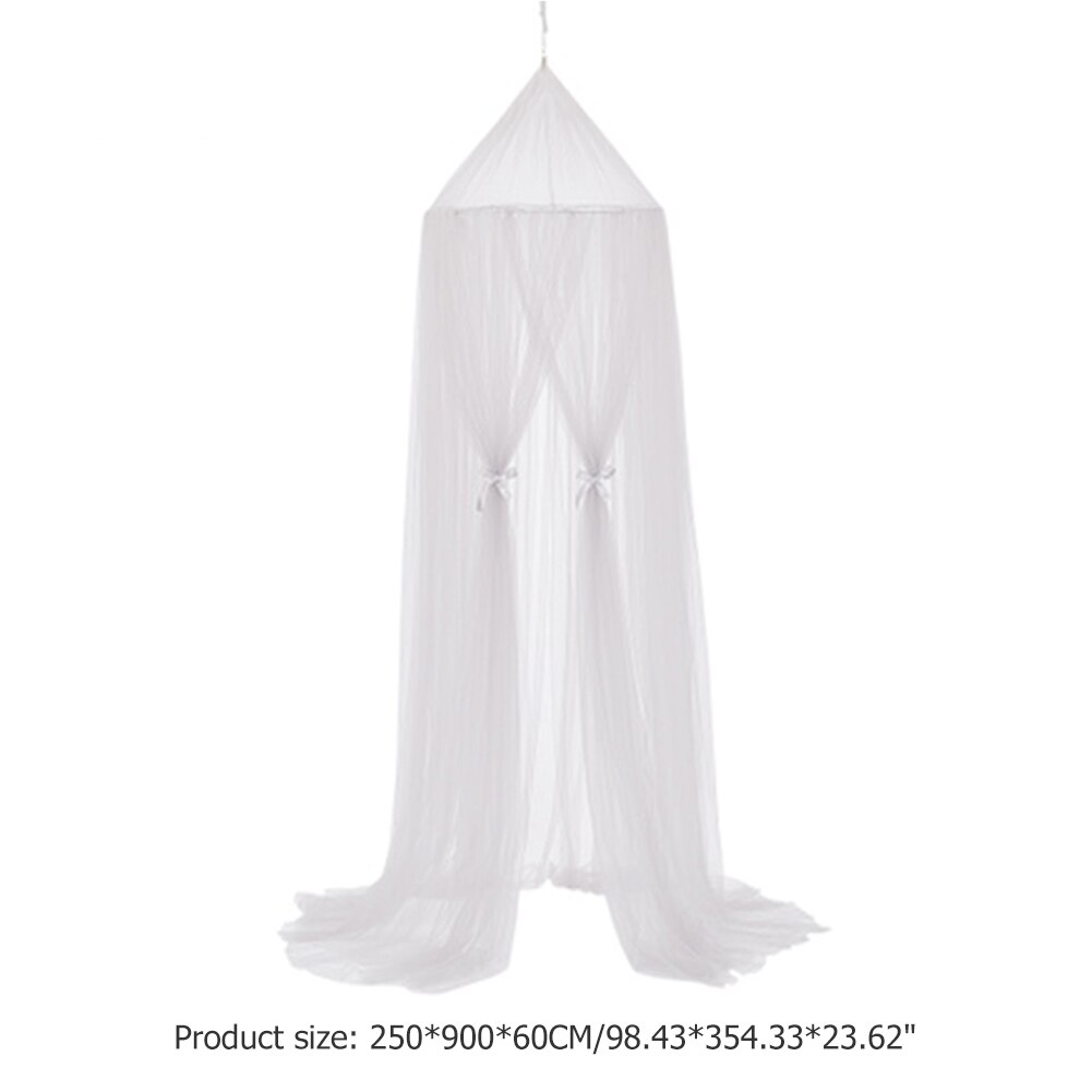 Moustiquaire à suspendre en Polyester pour lit d&#39;enfant, baldaquin de princesse, dôme, tente, protection pour bébé, doublure de lit en Textile domestique