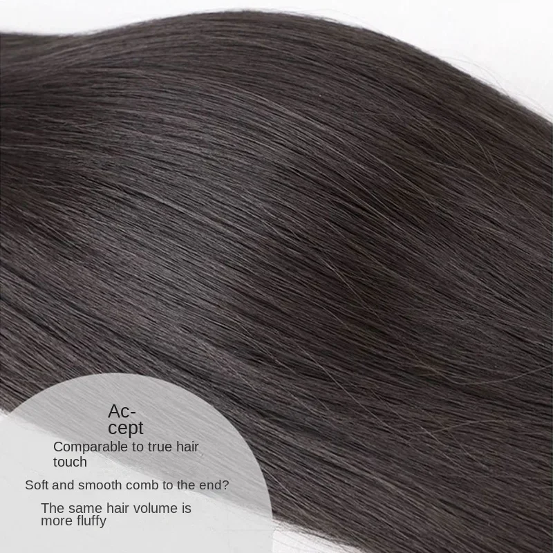 Bladerdeeg Haar Hoofd Kussen Synthetische Pad Onzichtbare Pluizige Haren Pad Clip Bol Bol Het Volume Hair Base Vrouwen Haaraccessoires