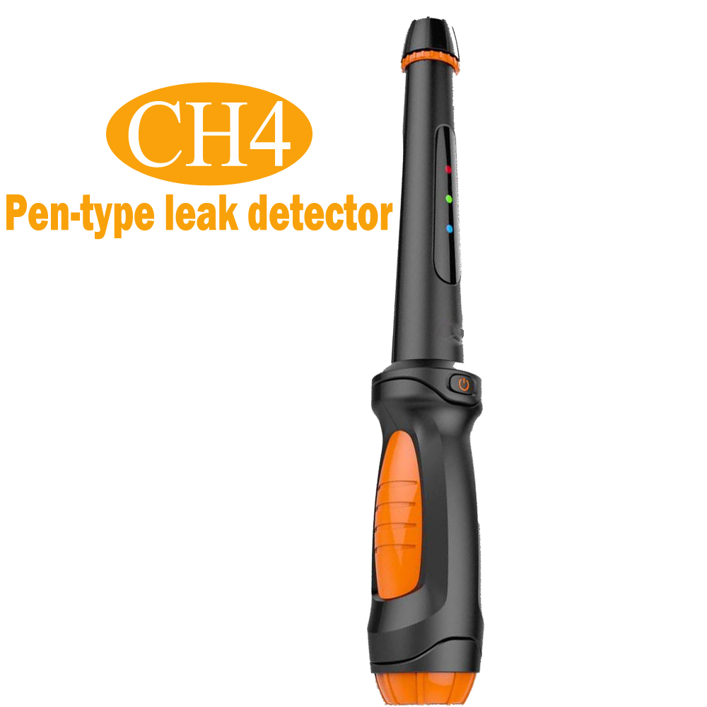Ch4 brændbar gasdetektor lækagedetektor metangas naturgas lækagedetektion industriel alarm tester pen