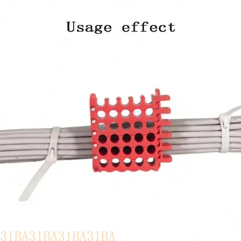 652F Cable Organizing Tool Networks Cable Bundle Wire Combs Cat5 Cat6 Cat7 Wire Manage for Data Center Servers Room Machine Room
