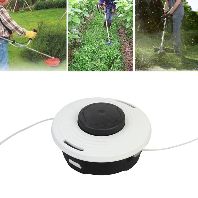 Universal Grass Trimmer Head String Brush Cutter Lawn Mower Strimmer Garden Tool N1HF