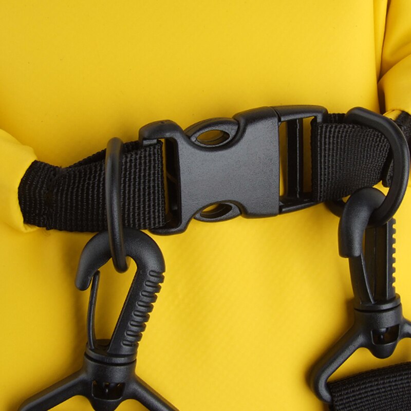 IPX7 60L étanche PVC sac à dos stockage gonflable sac sec sac pour canoë Kayak Rafting Sport de plein air sacs de natation Kit de voyage