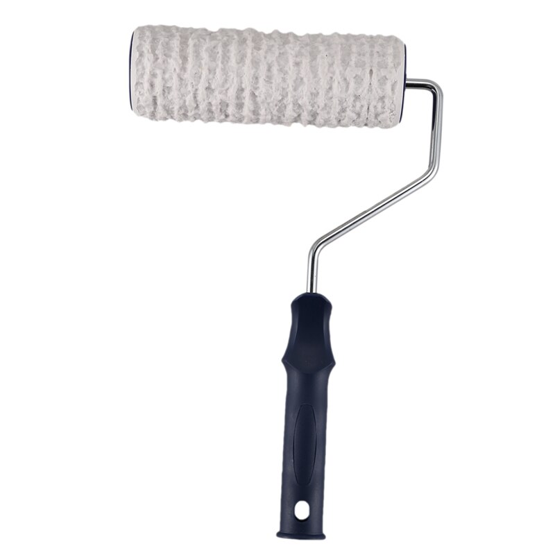 Dekorativt färgrulle mönster verktyg för vägg gummi skydd stämpel polyuretan texturerad färg keramik hjul hushåll 2201ts