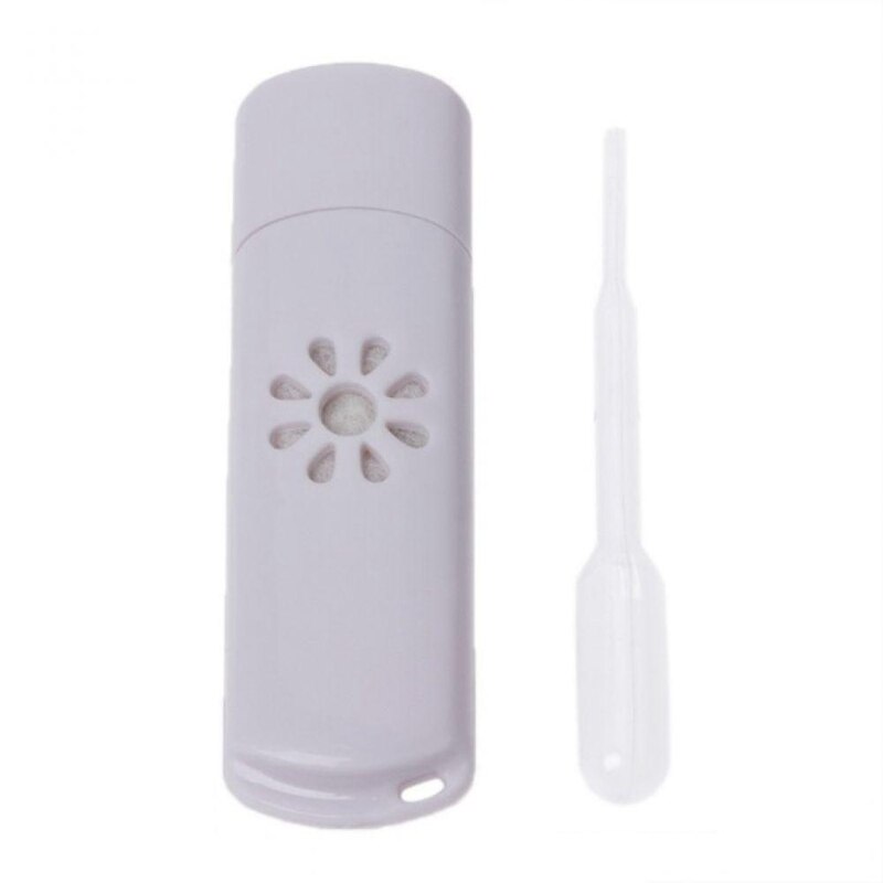 Mini usb-auto-aromatherapie diffuser, aromabevochtiger, etherische olie, frisse airconditioning voor thuis