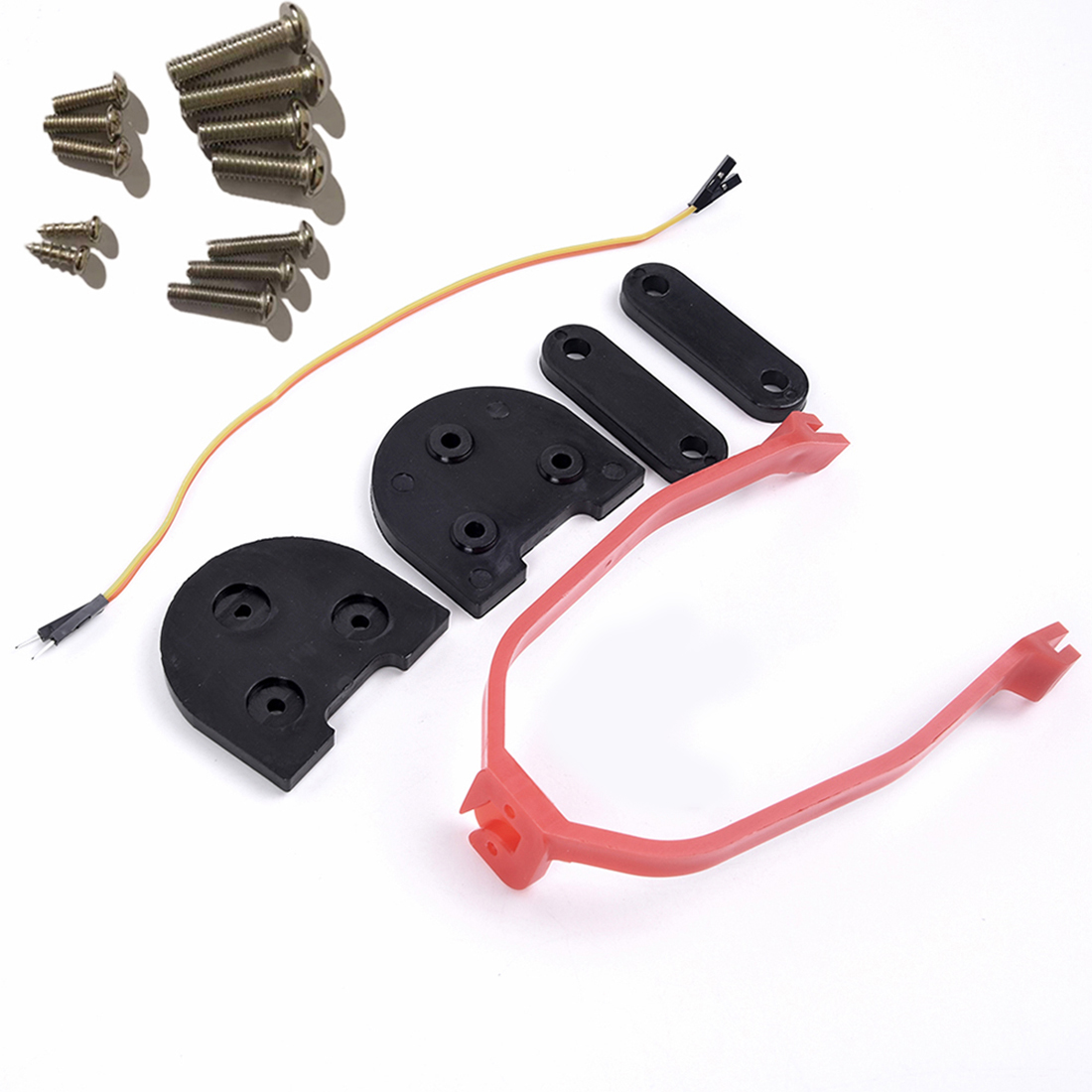 10-inch Tyre Installation Kit Fender Lift For Xiaomi M365 / 187 / Pro More Durable Pair Of Gaskets