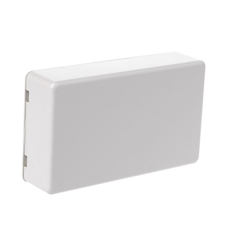 Muoviprojekti elektroniikkakotelo kotelo diy 3.34 "l  x 1.96 " w  x 0.83 "h