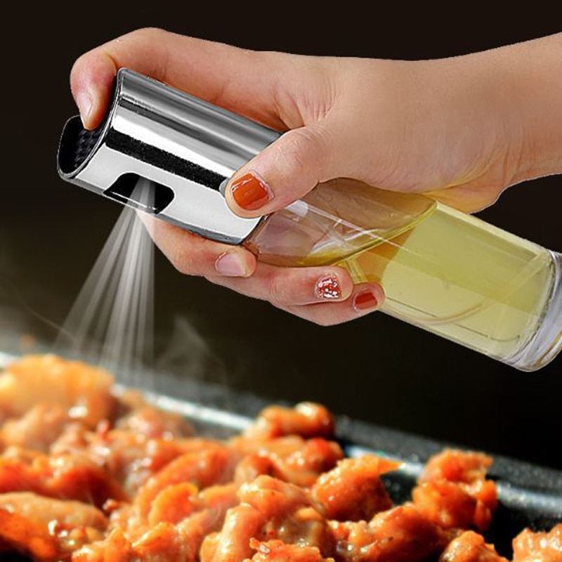 Olie Spray Fles Bbq Bakken Olijfolie Azijn Spray Flessen Waterpomp Jus Boten Grill Bbq Spuit Bbq Keuken Gereedschap salade