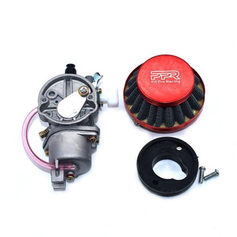 Vergaser-Kit Für 2-Takt 47cc/49cc Mini-ATV, Quad, Pocket Bike – Mit Luftfilter & Zündkerze