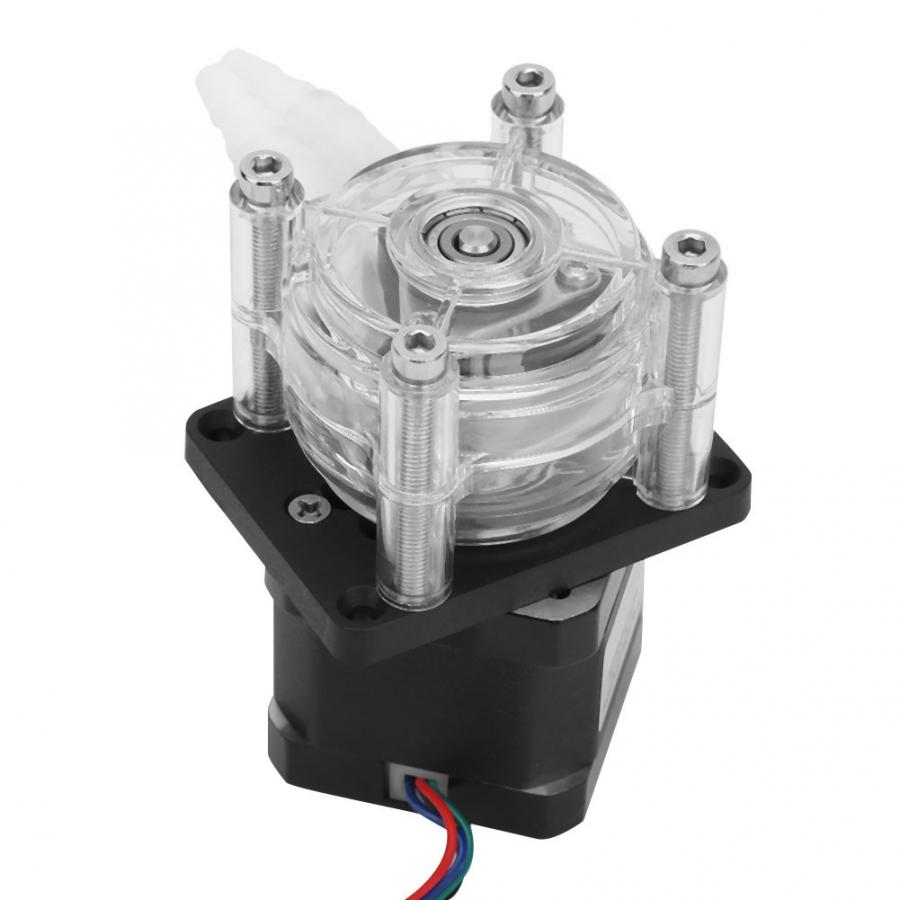 6-30V Large Flow Stepper Motor Peristaltic Pump Tube Vacuum for Aquarium Lab Analytical Water