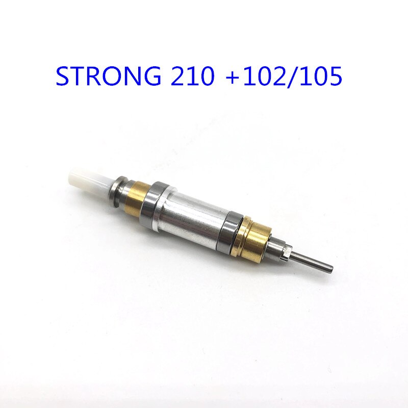 1 kit Strong 210 90 204 Marathon 102L 105L Handle Spindle For Electric manicure machine Nail Drill Milling Cutters Accessories: Light Grey