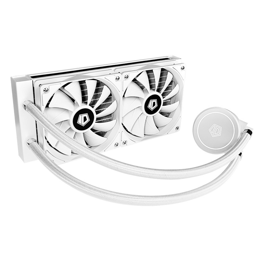 CPU Water Cooler 120mm 4 Pin Integrated Radiator Heatsink Quiet Computer Cooling Case Fan for LGA /AM3+/AM4