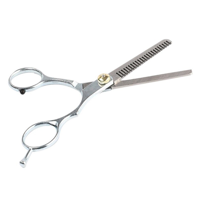 Tijeras de peluquería de gama alta para mascotas tijeras dentales-
