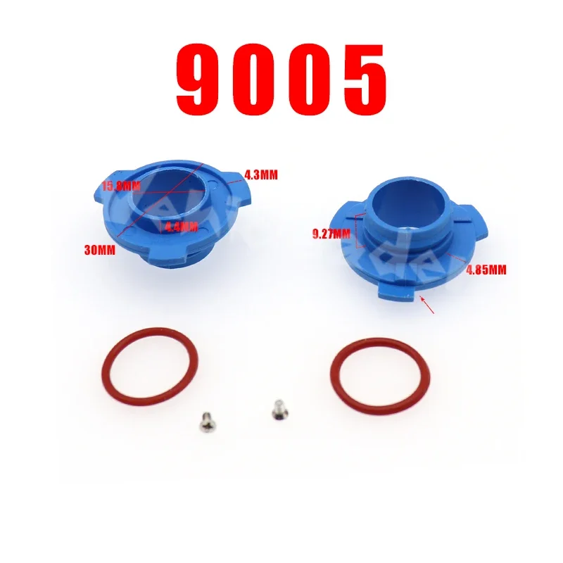 2 stuks Auto LED Halogeen Koplamp 9005/HB3 Lamp Base Adapter Sockets Retainer Houder HB3 Vervanging