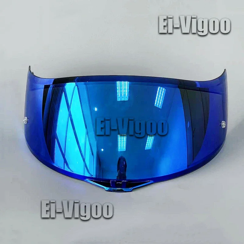 Helmet Lens for AGV K5 K5S K3SV K1 K1S Compact ST Motorcycle Helmet Visor Windshield Shield Motorbike Accessories Glasses Casco: Blue