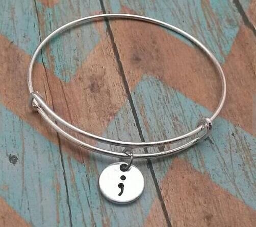Awareness bangles Jewelry YLQ0340