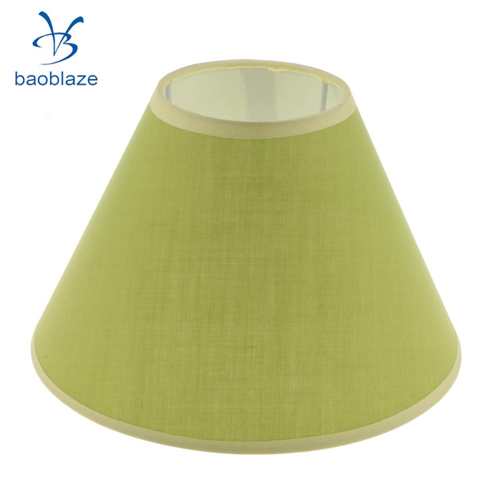 Abat-jour En Tissu Avec Franges - Style Rétro Européen - Pour Lampe De Table E27 - Beige