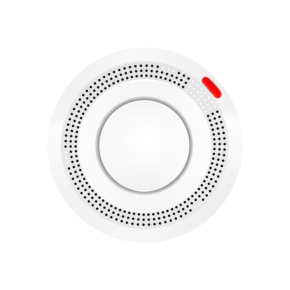 Wifi røgdetektor smart brandalarm sensor trådløst sikkerhedssystem smart life tuya app kontrol smart hjem til hjemmekøkken