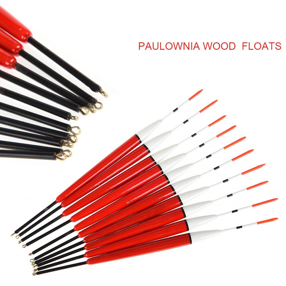 10pcs/Set Fishing Floats Buoy Vertical Drift Floats For Fish Tackle Carp Fishing Floats Set Buoy Bobber 3 Style