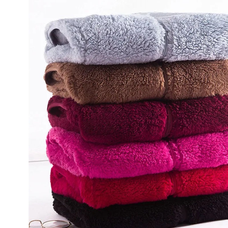 2023 herbst Winter Polar- Vlies Weste Frauen Mantel Hohe Kragen Reißverschluss Ärmellose Jacke Warme Korallen Samt Weste Weibliche Weste 4XL