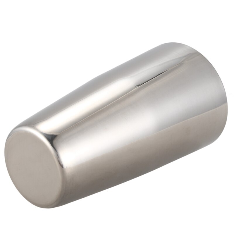 Stainless Steel Mixer Shake Beverage for flair bartenders Cocktail shaker, Silver