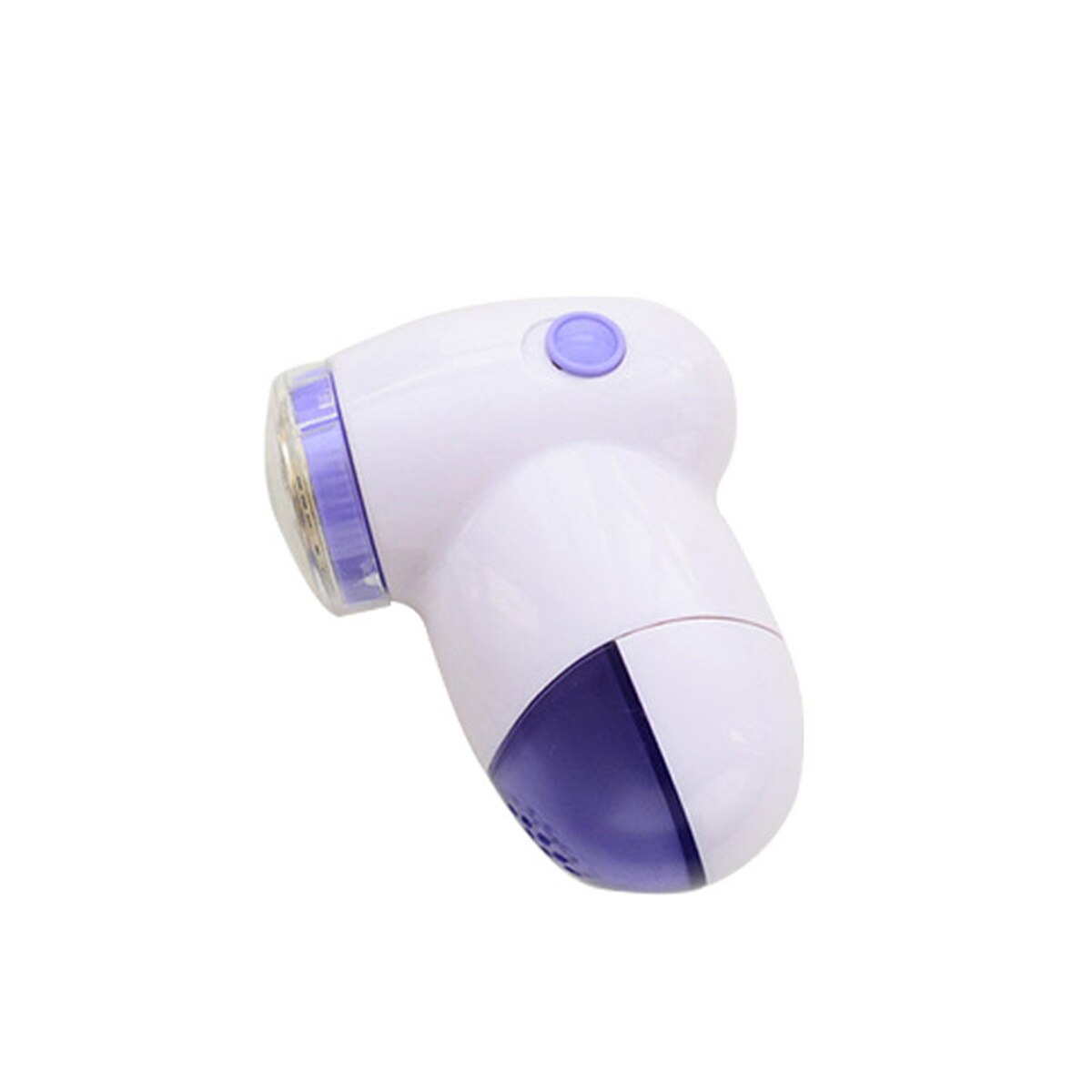Mini Portable Electric Shaving Ball Trimmer Sweater Clothes Lint Pill Fluff Remover Ball Trimmer Household Fabrics Fuzz Shaver: Purple