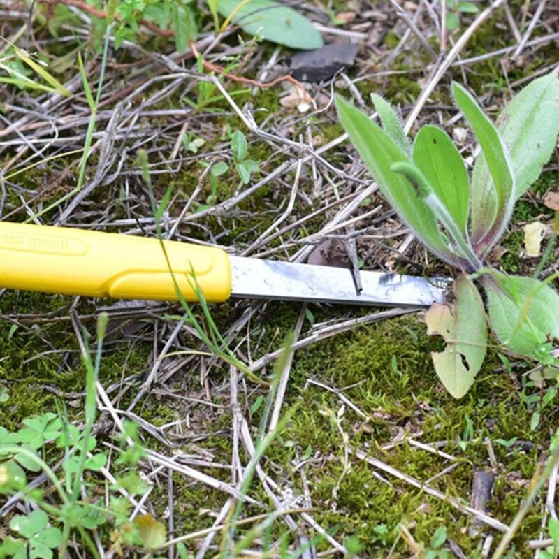 Garden Hand Weeder Hand Weeder Tool with Ergonomic Handle for Garden Lawn Farmland Transplant Weeding Manual Weeders