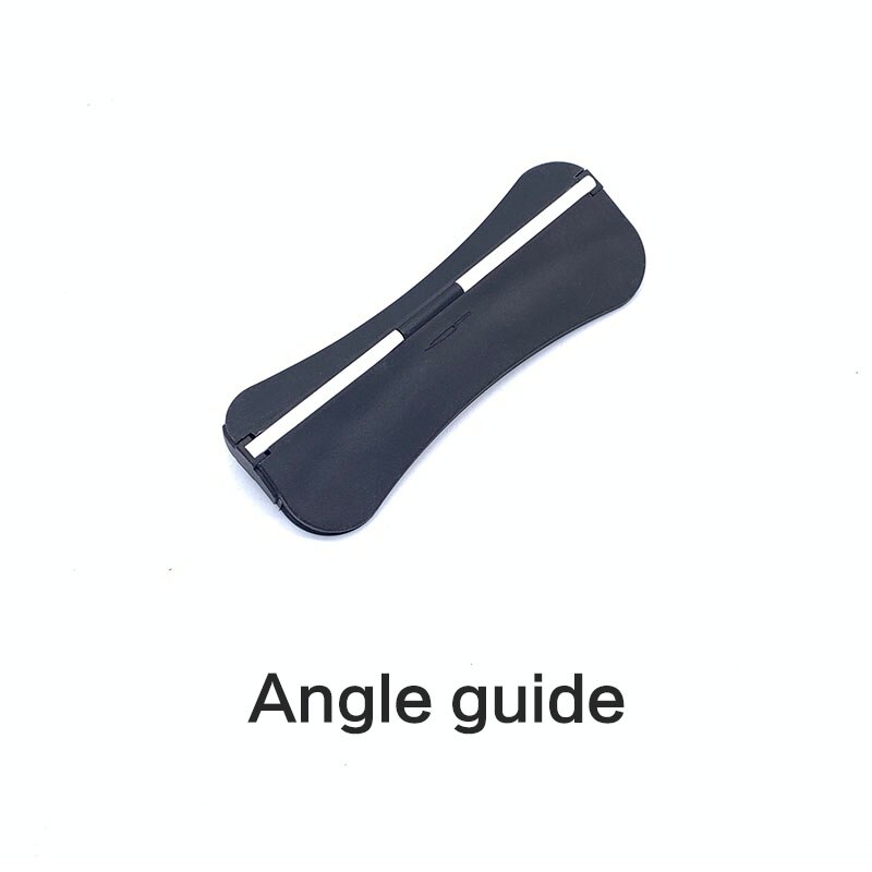 15 degree angle guide whetstone fixed angle knife sharpener sharpener accessories tool kitchen knife holder: 1pcs