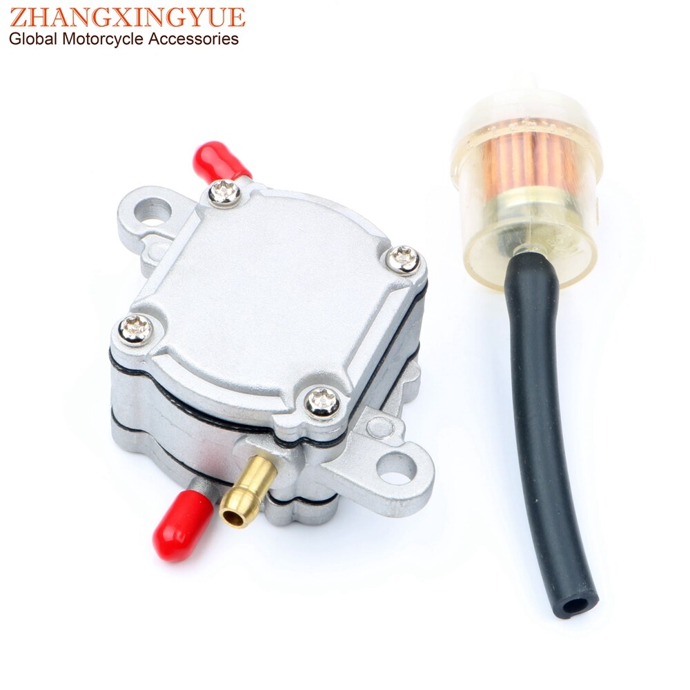 Scooter Fuel Pump for Peugeot BUXY 50 Citystar Django Elyseo Elystar Jet Force Kimsbee Limbo Looxor Ludix 50cc