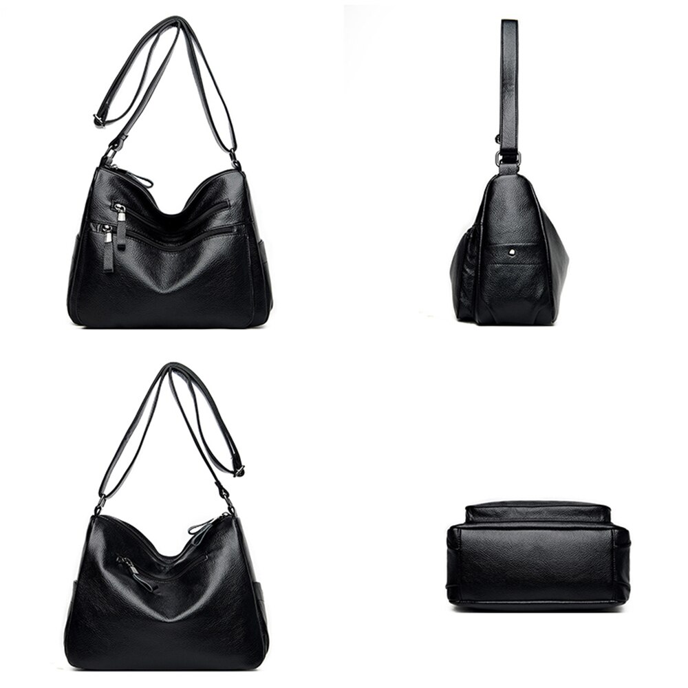 Multi-pocket crossbody tassen voor vrouwen sac a main femme leren luxe handtassen damestassen handtassen