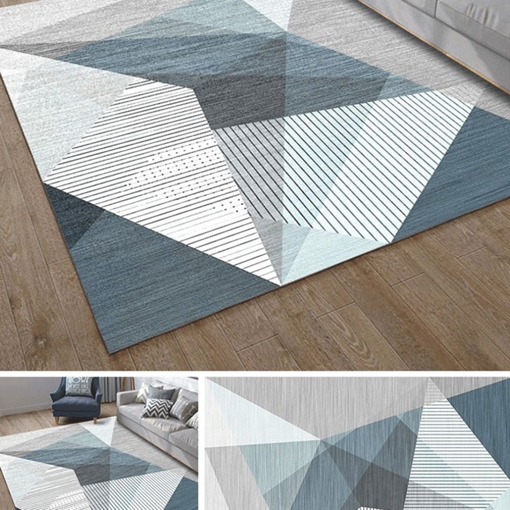 Tapijten Voor Woonkamer Vloer Slaapkamer Tapijten Nordic Geometrische Print Grote Gebied Tapijt Thuis Tapijt Vloer Deur Mat Decor