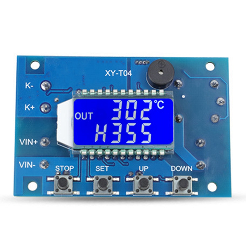 WIFI Remote High Temperature Digital Thermostat K-Type Thermocouple Temperature Controller -99-999 Degrees