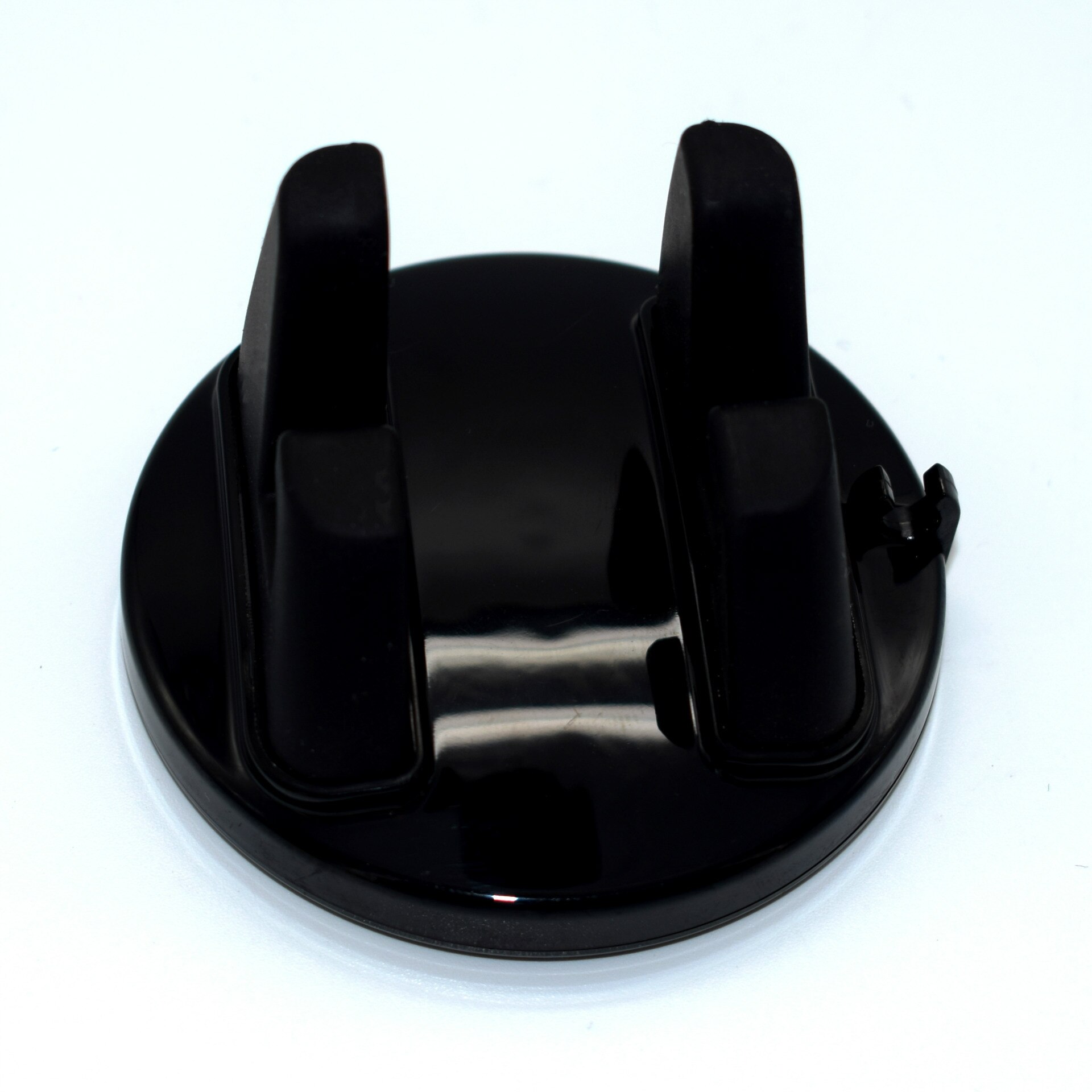 Soporte de teléfono para automóvil, montura antideslizante para teléfono móvil para Toyota Estima Harry, Alphard corolla, RAV4, Yaris, Vios, Hilux, Auris Prius: Black
