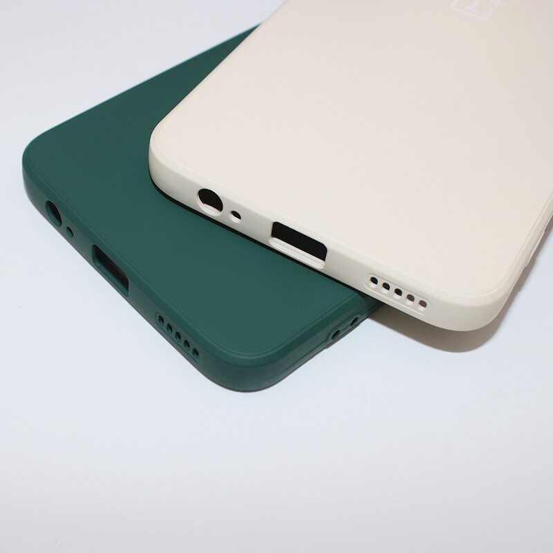 Original Square Liquid Silicone Case For OnePlus 5T Matte TPU Back Covers Soft Phone Bags Cases Ultra Thin For OnePlus 5T