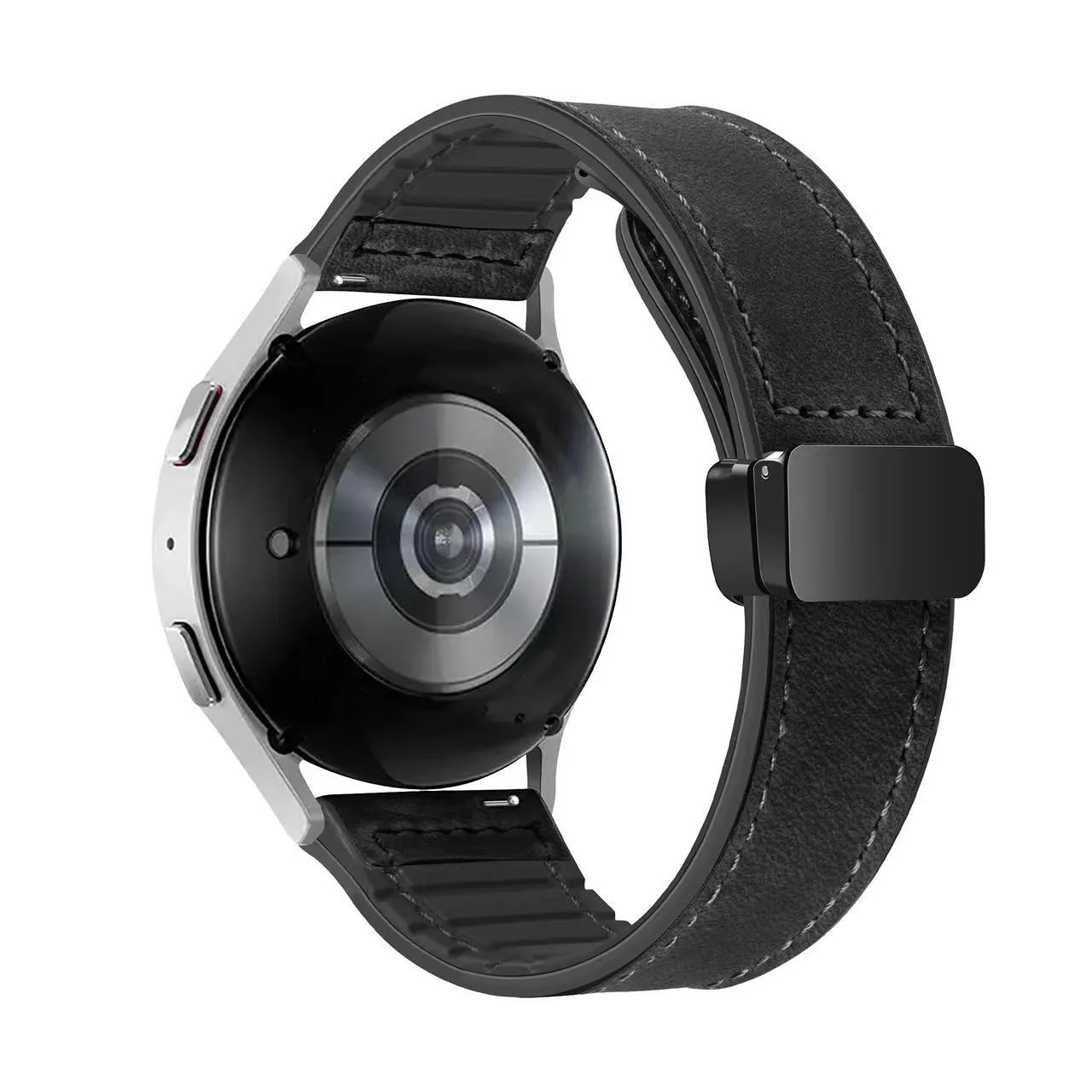 Garmin venu 3 3s 2s 2 plus -ranneke, silikoniranneke 18mm 20mm 22mm: lle, garmin vivoactive 5 4 3/ forerunner 255 265 -ranneke: Punamusta / 16mm