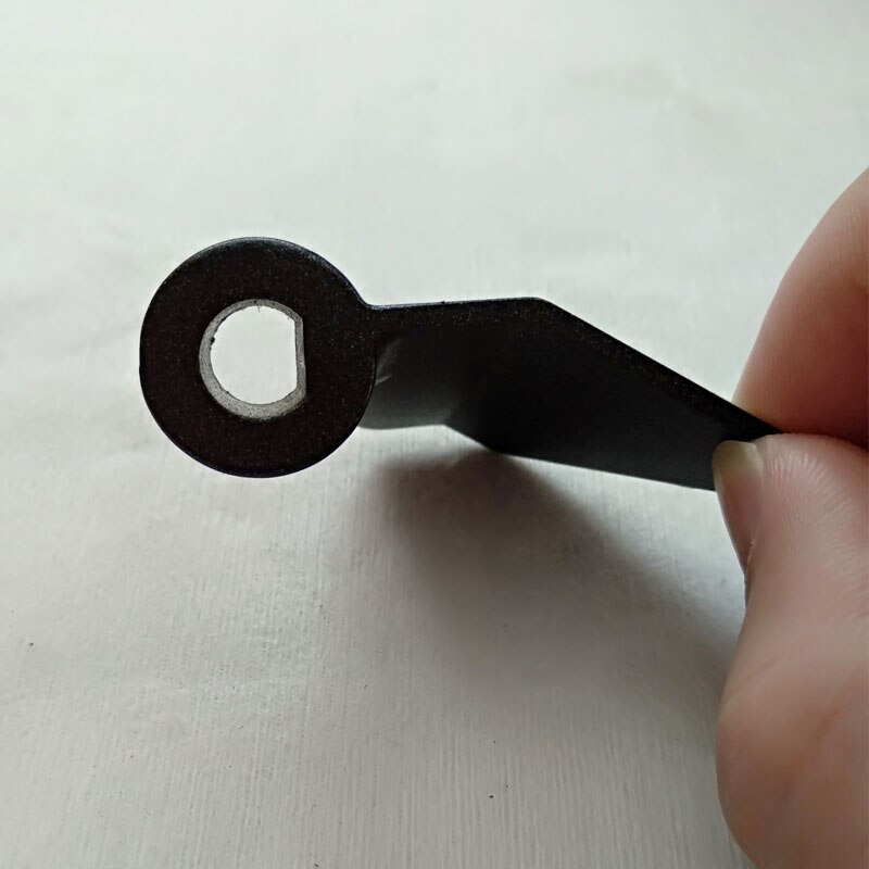 Bread Maker Parts Mixing Blade Kitchen Appliance Parts Bread Machine Aluminium Alloy Blade Stainless Steel Bread Maker Blade