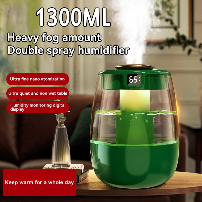 Xiaomi Luftbefeuchter Typec Tragbare Schreibtisch Schlafzimmer Luftbefeuchter Große sprühen Digital Anzeige Lichter Aromatherapie Maschine Zerstäuber