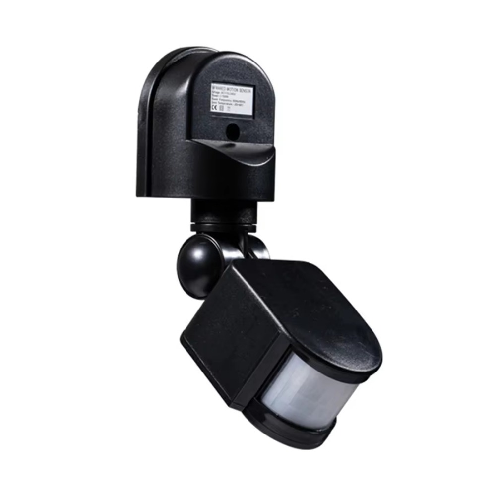 Czujnik podczerwieni indukcyjny ruchu AC110-240V DC12/24V, detektor podczerwieni, automatyczny czujnik ruchu, czujnik obecności człowieka.: Różowy