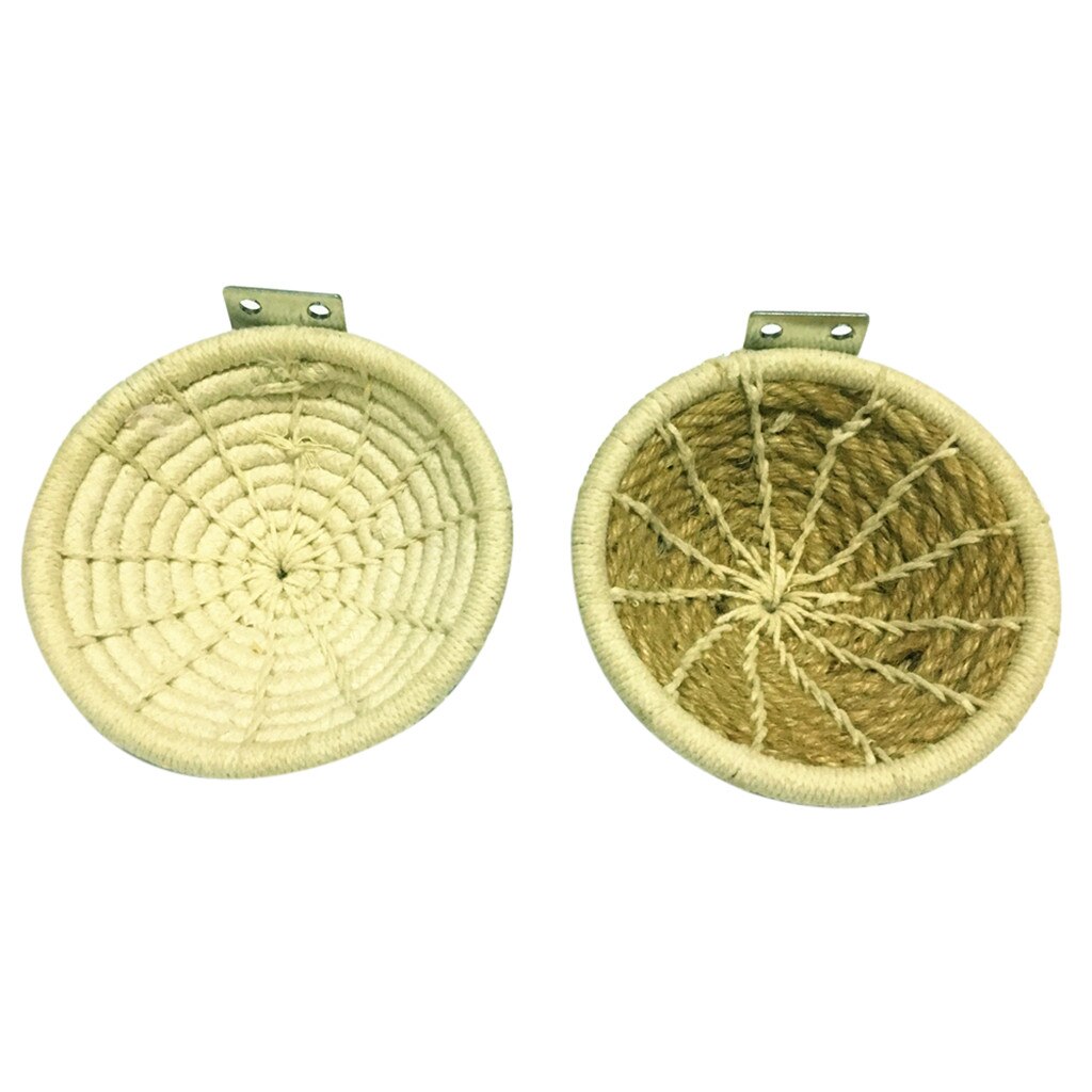 Bird Nest Cotton Rope Parakeet Breeding Nest Small Bird Cage Hatching Nest