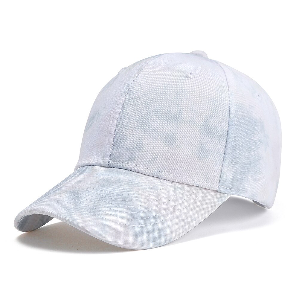 Tie Dye Graffiti Baseball Caps For Men Women&#39;s Kpop Multicolor Irregular Print Snapback Cap Outdoor Streetwear Sun Hat: 06